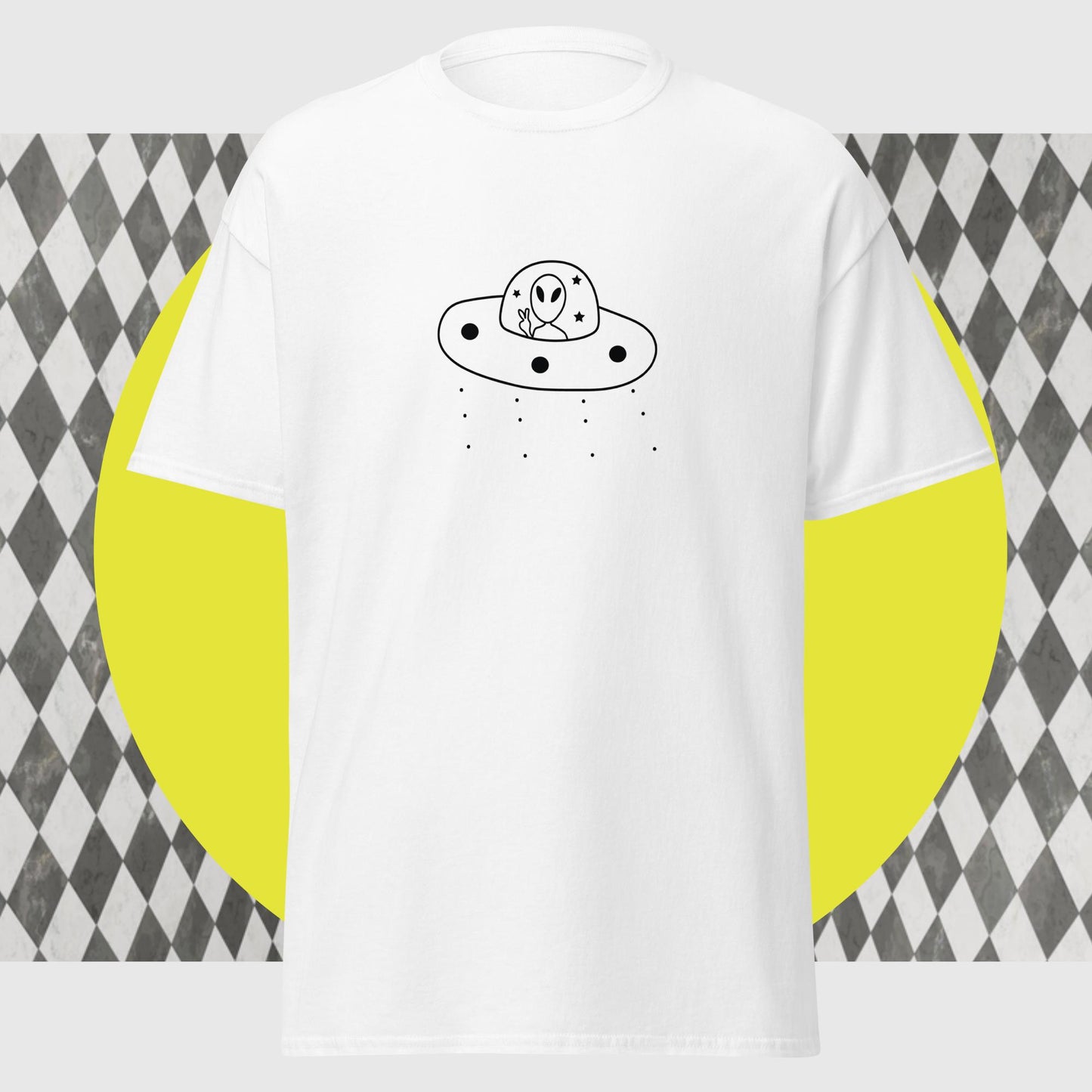 Come in Peace Classic Tee