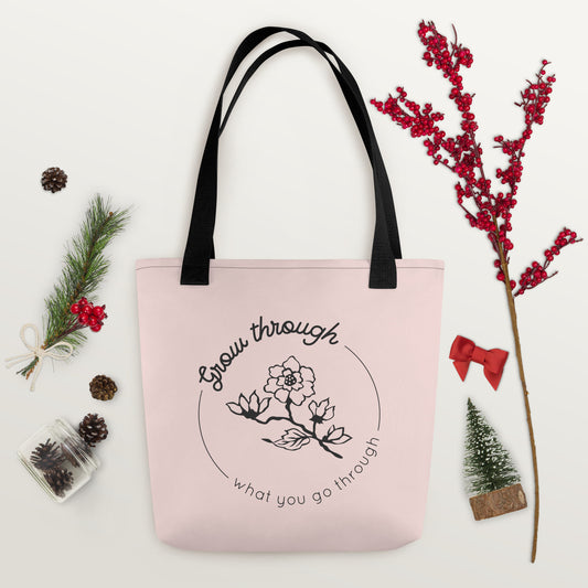Grow Through Tote bag