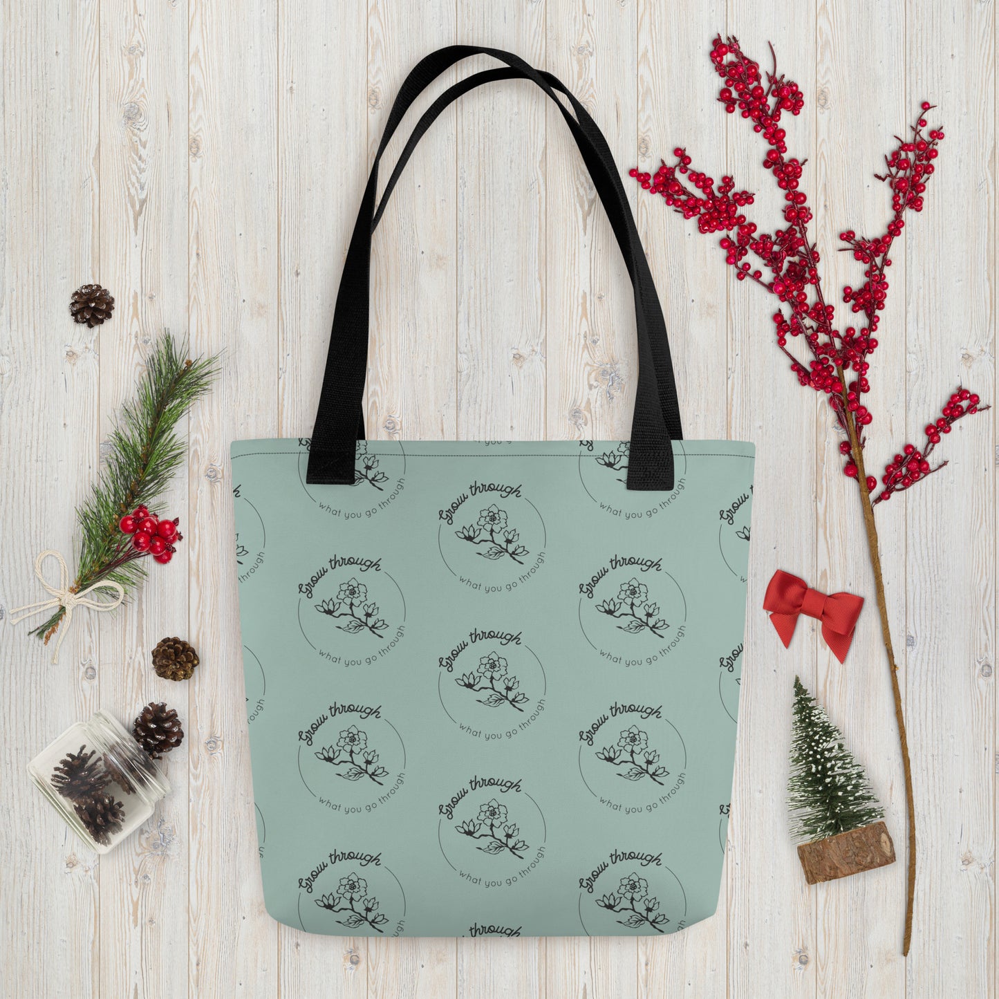 Bolso de mano "Grow Through Print"