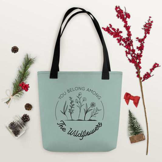 Wildflowers Tote bag