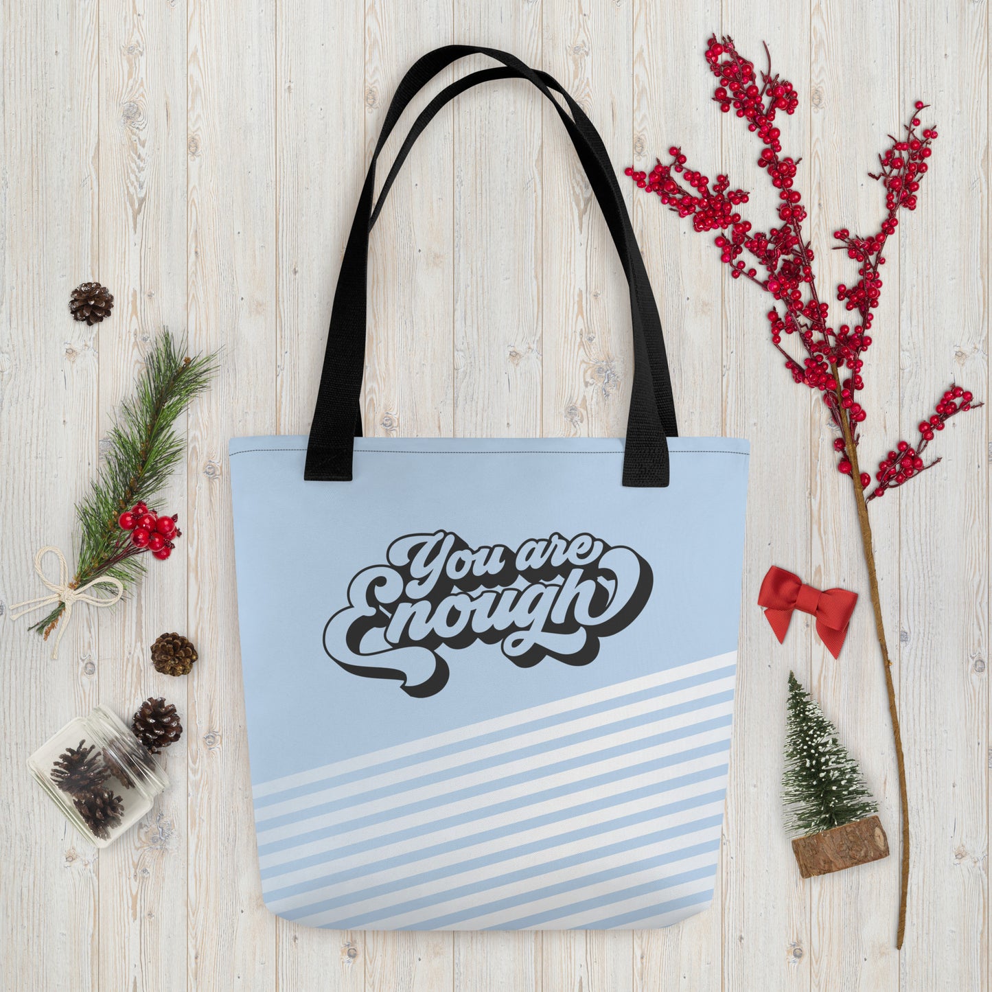 You Are Enough Tote bag