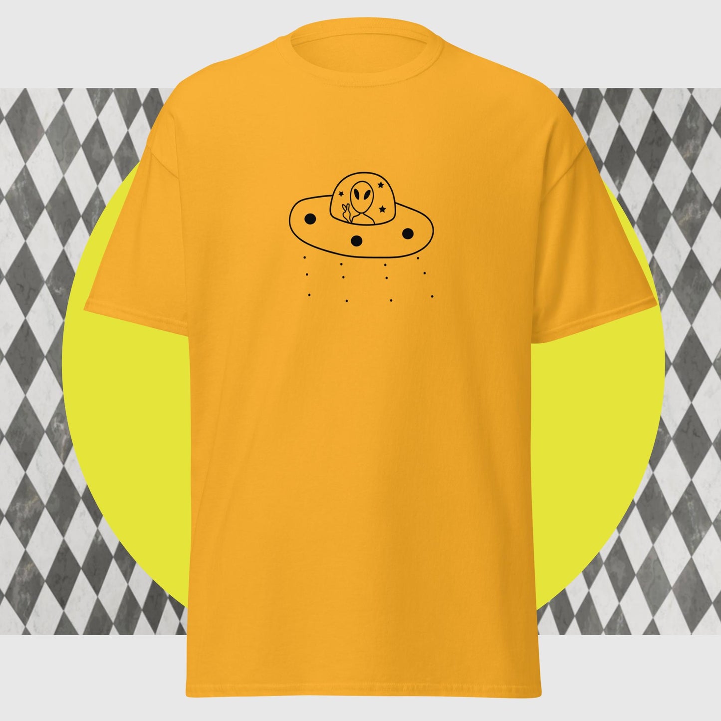 Come in Peace Classic Tee