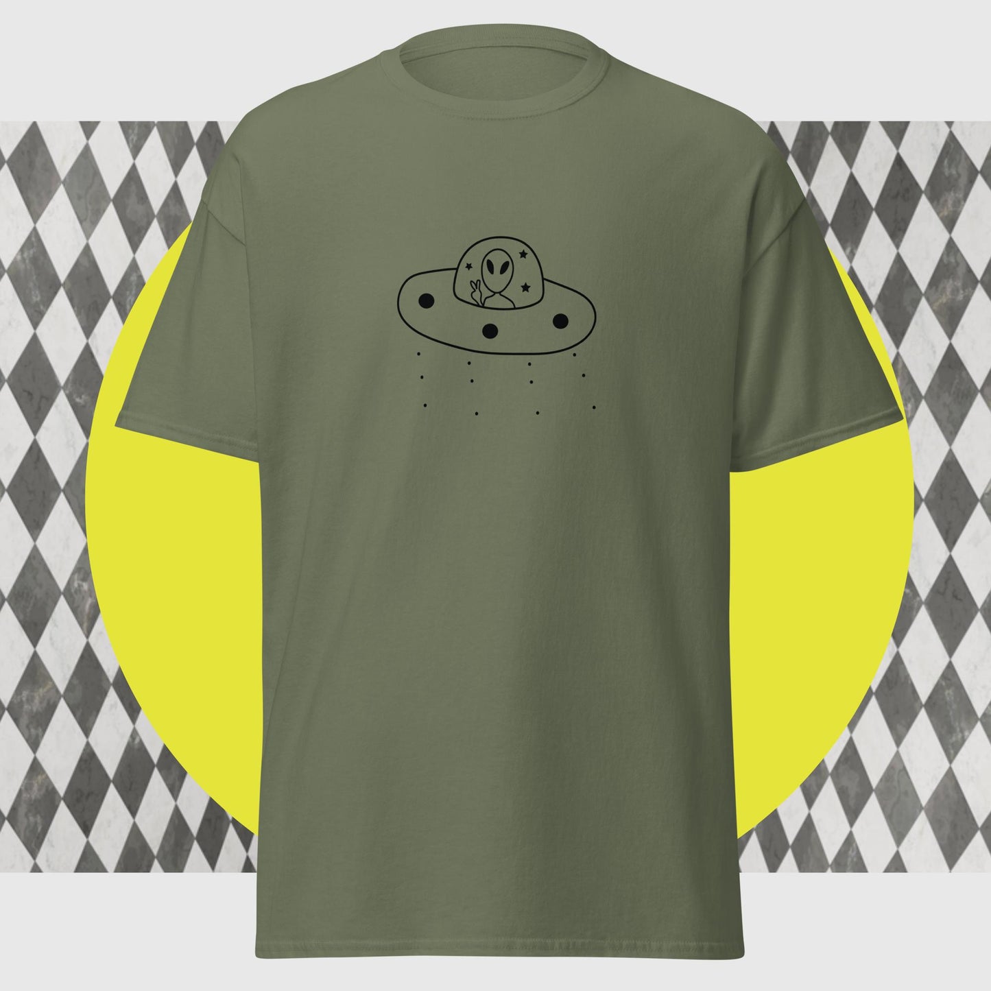 Come in Peace Classic Tee