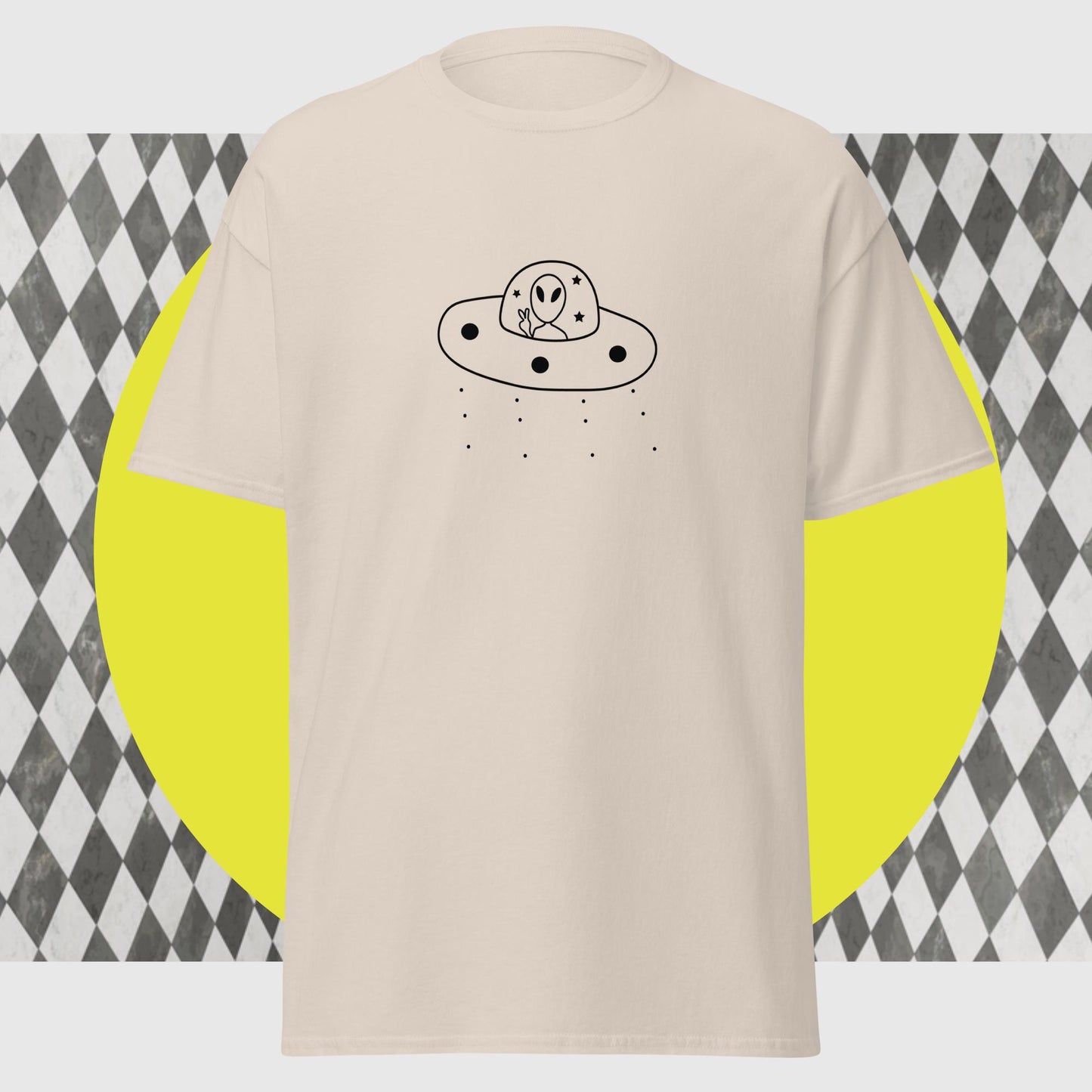 Come in Peace Classic Tee