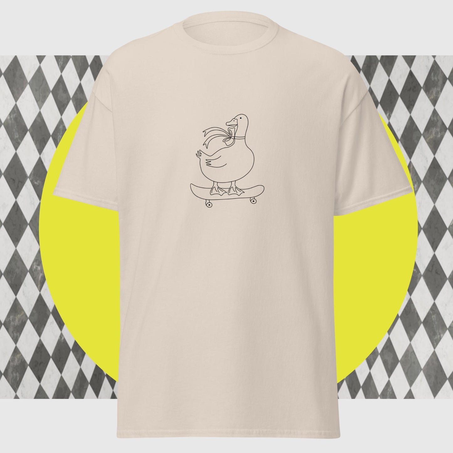 Skater Duck Classic Tee