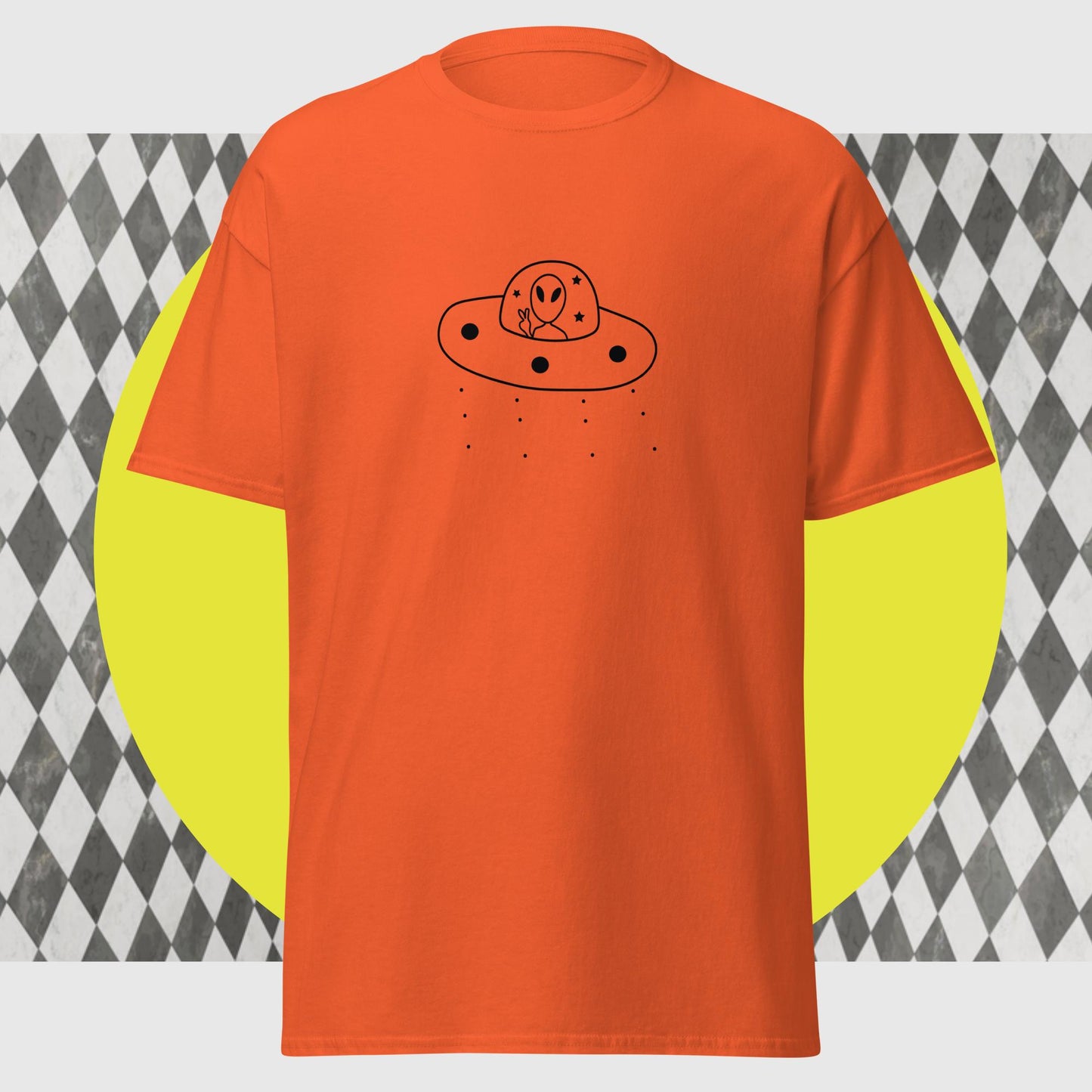 Come in Peace Classic Tee