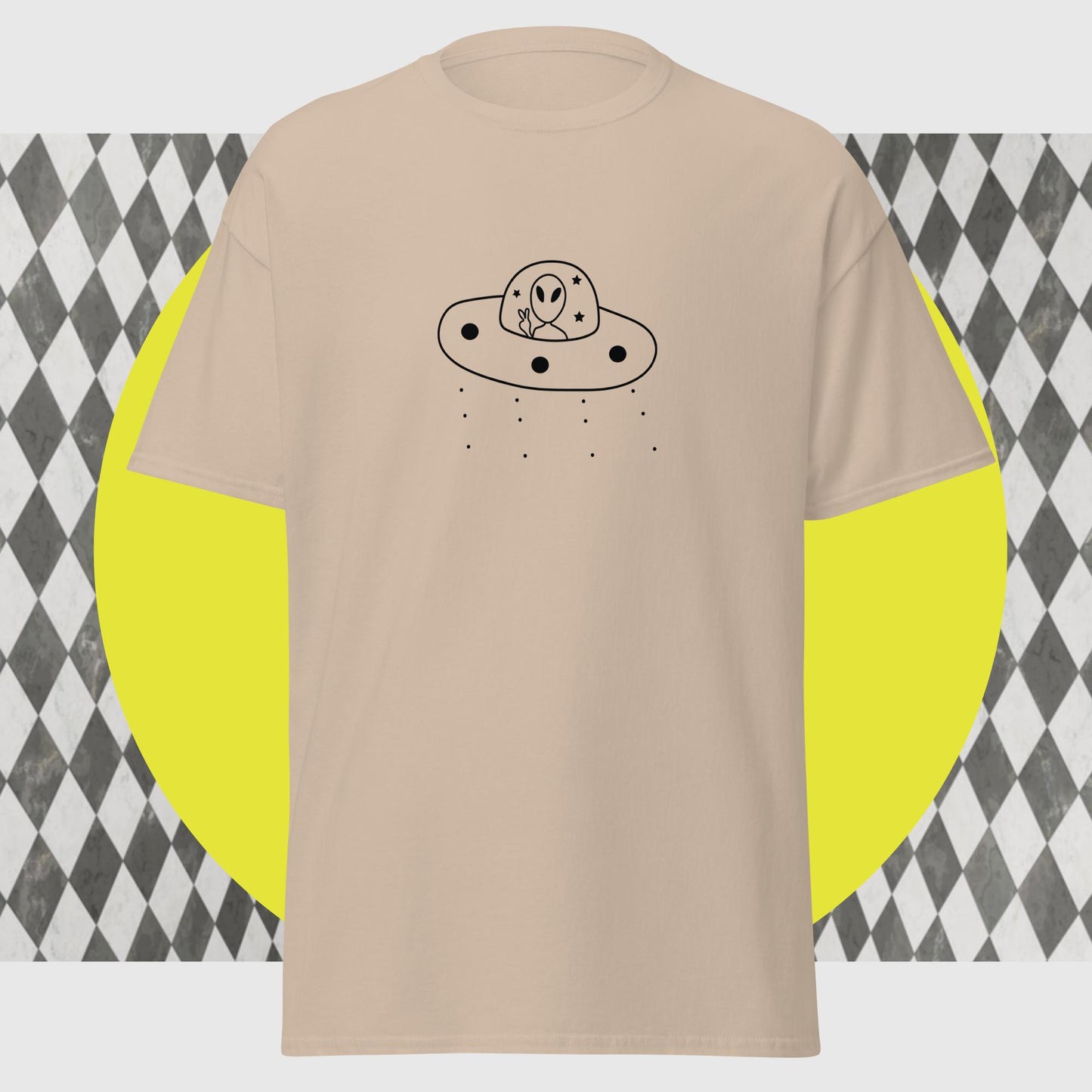 Come in Peace Classic Tee