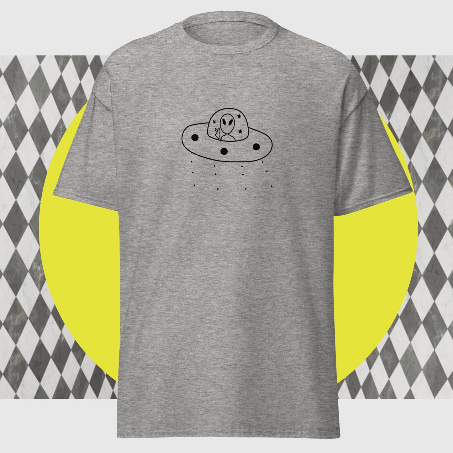 Come in Peace Classic Tee