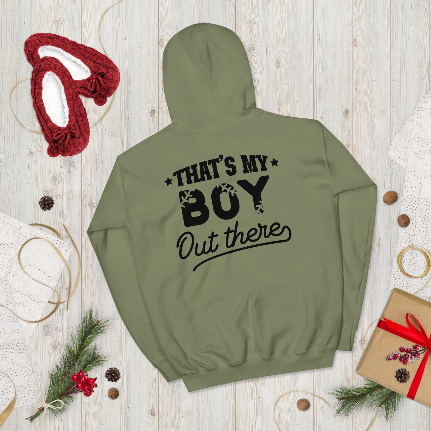 That’s My Boy Unisex Hoodie