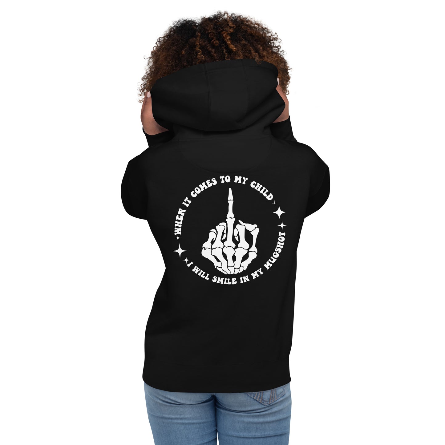 Smile in my Mugshot Unisex Hoodie