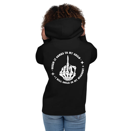 Smile in my Mugshot Unisex Hoodie