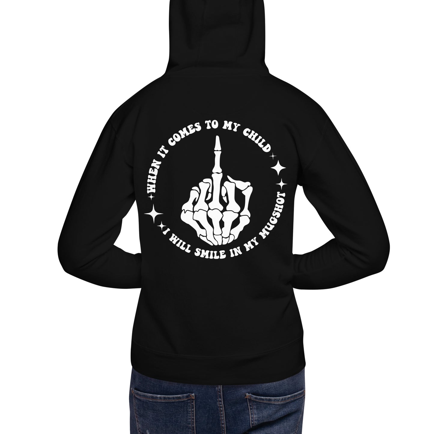Smile in my Mugshot Unisex Hoodie