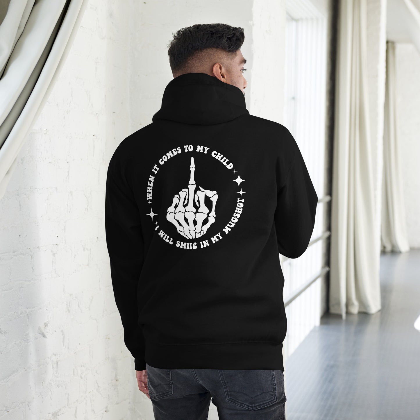 Smile in my Mugshot Unisex Hoodie