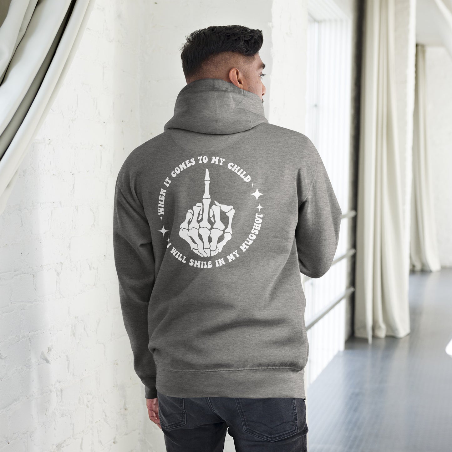 Smile in my Mugshot Unisex Hoodie