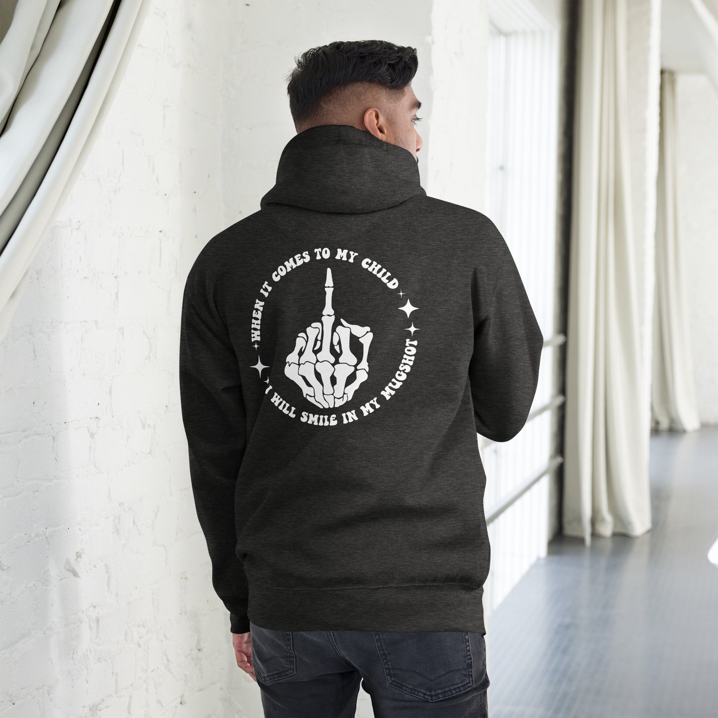 Smile in my Mugshot Unisex Hoodie