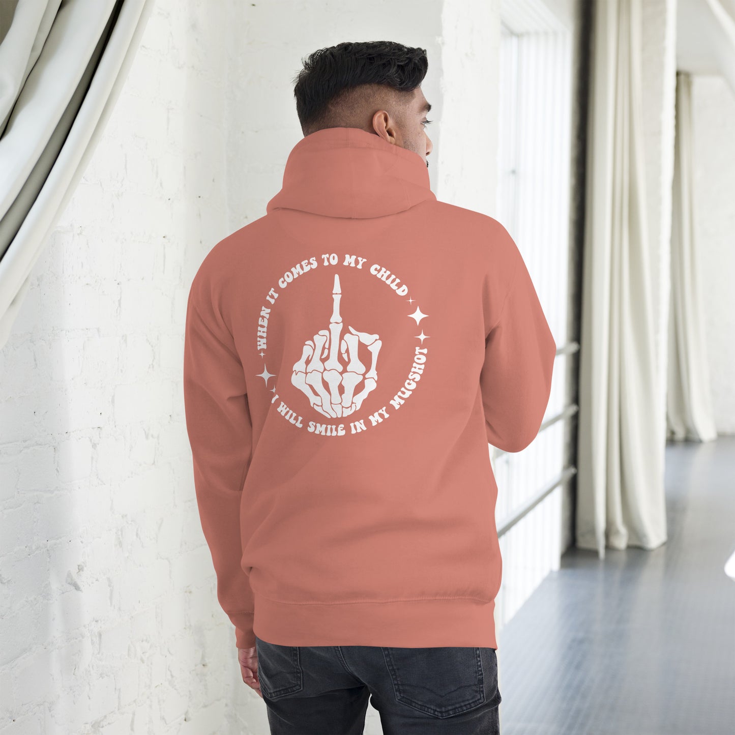 Smile in my Mugshot Unisex Hoodie