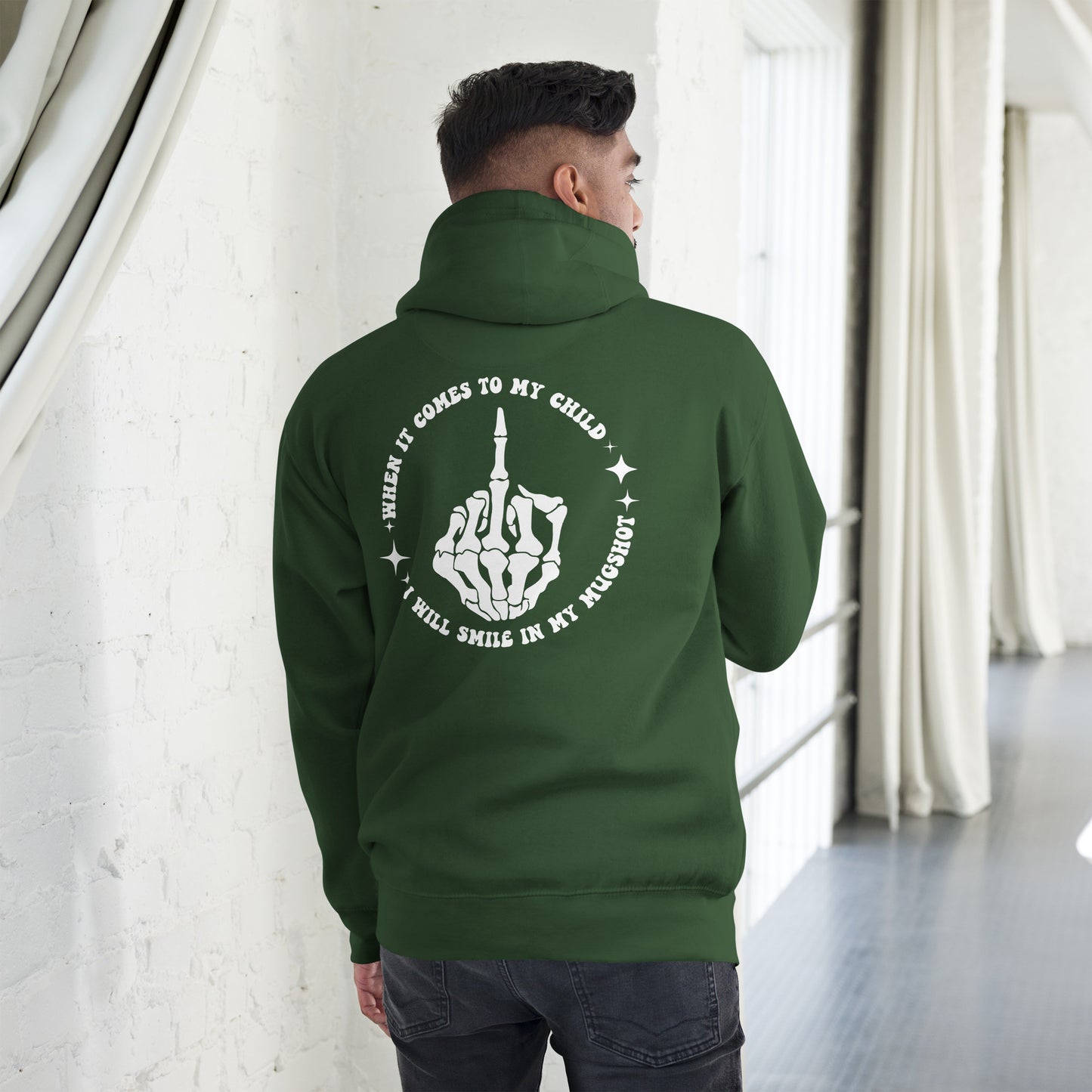 Smile in my Mugshot Unisex Hoodie