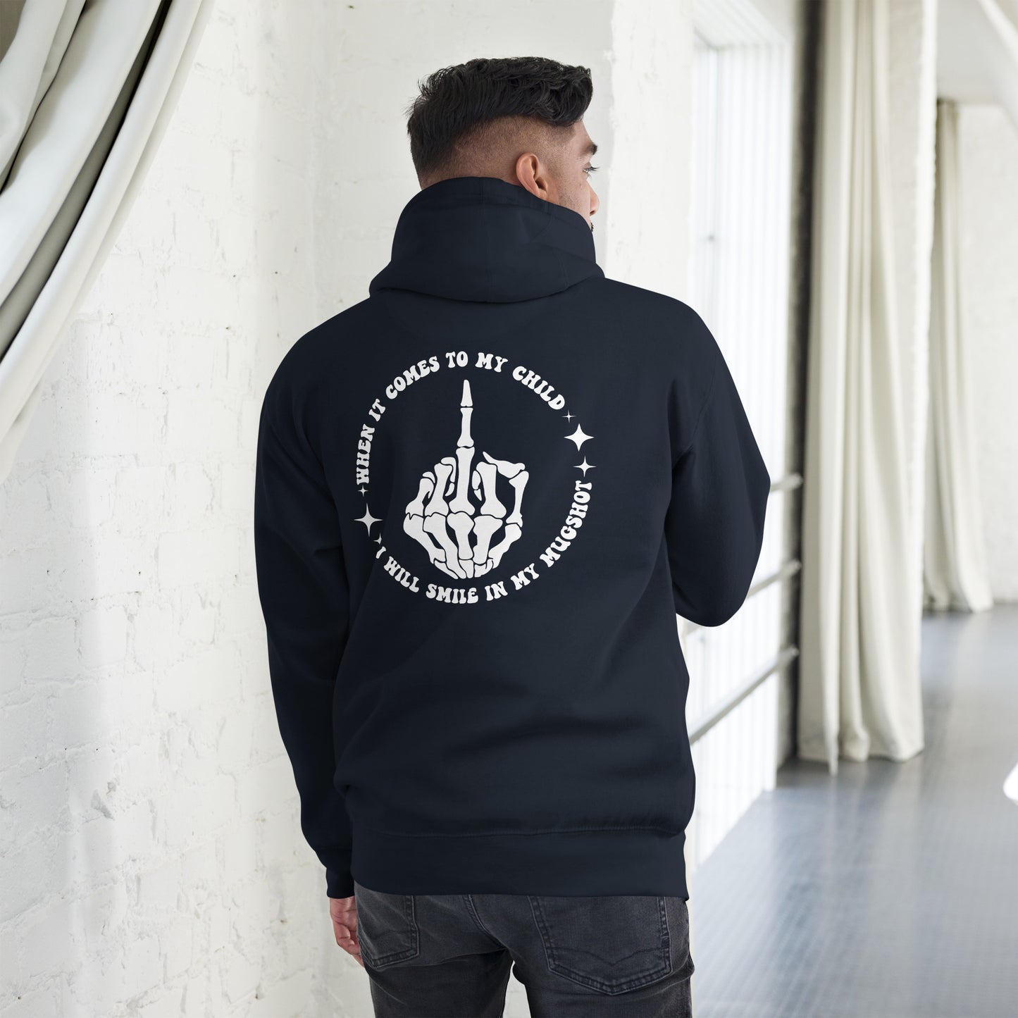 Smile in my Mugshot Unisex Hoodie