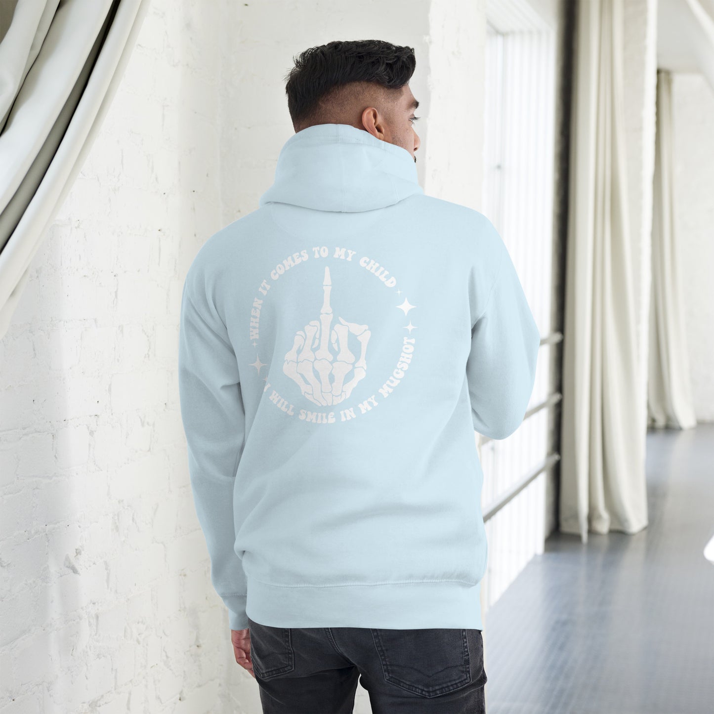 Smile in my Mugshot Unisex Hoodie