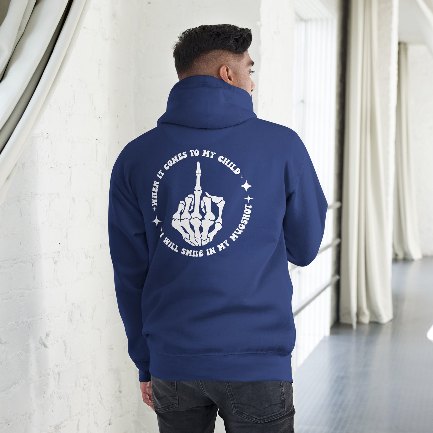 Smile in my Mugshot Unisex Hoodie